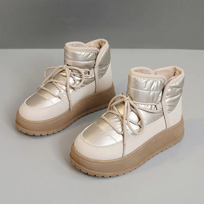 Gesteppte Winterstiefel für Damen - Neira