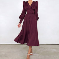 Matilda - Elegant satin dresses
