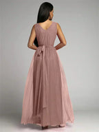 Thea - Elegantes Kleid mit V-Ausschnitt
