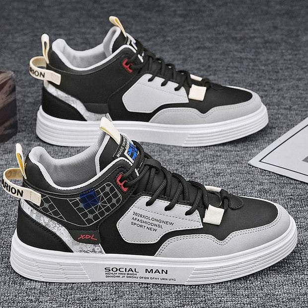 JASON - Baskets homme social