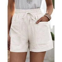 IZZIE - Short avec cordon de serrage