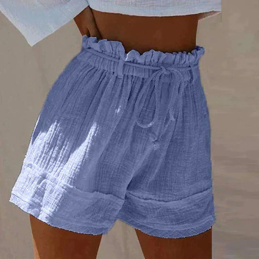IZZIE - Short avec cordon de serrage