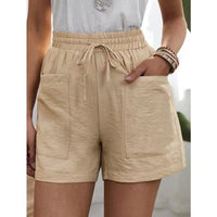 IZZIE - Short avec cordon de serrage