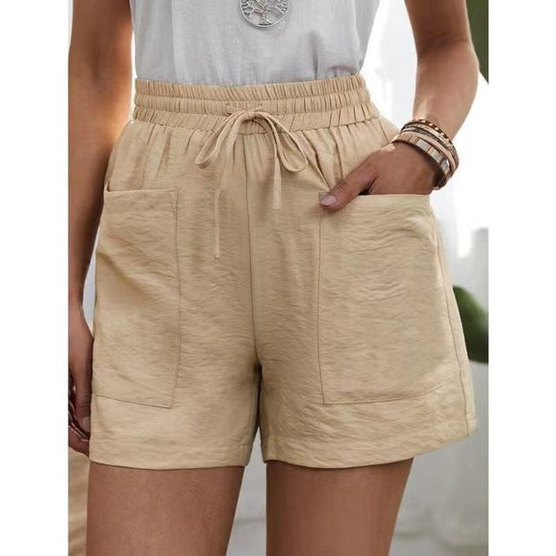 IZZIE - Short avec cordon de serrage