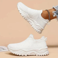 Vanessa - Slip-On Damen Sneaker – Atmungsaktiv & Orthopädisch