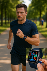 Montre intelligente sportive à écran tactile