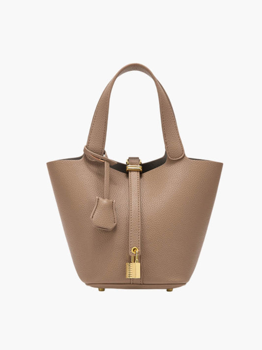 Sac fourre-tout pour dames avec poignées courtes - Aelwen