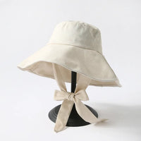 Pare-soleil pliable Chic Coton Lin Plage Chapeau de soleil