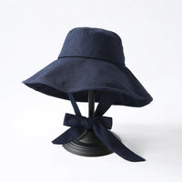 Pare-soleil pliable Chic Coton Lin Plage Chapeau de soleil