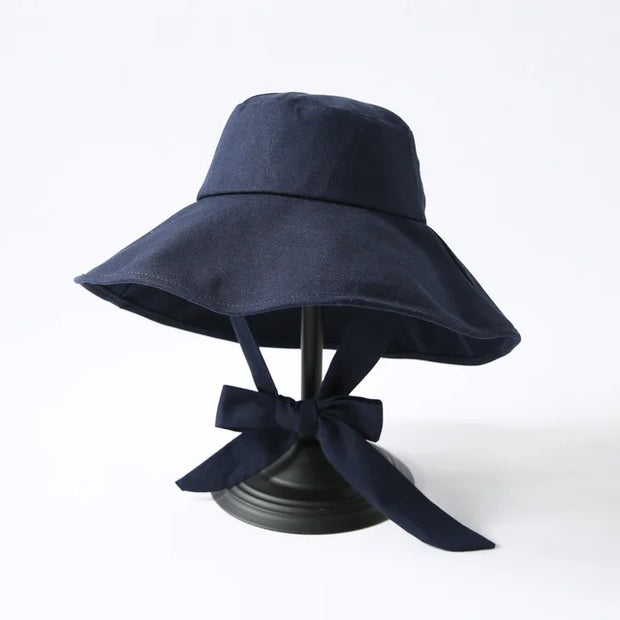 Pare-soleil pliable Chic Coton Lin Plage Chapeau de soleil
