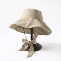 Pare-soleil pliable Chic Coton Lin Plage Chapeau de soleil