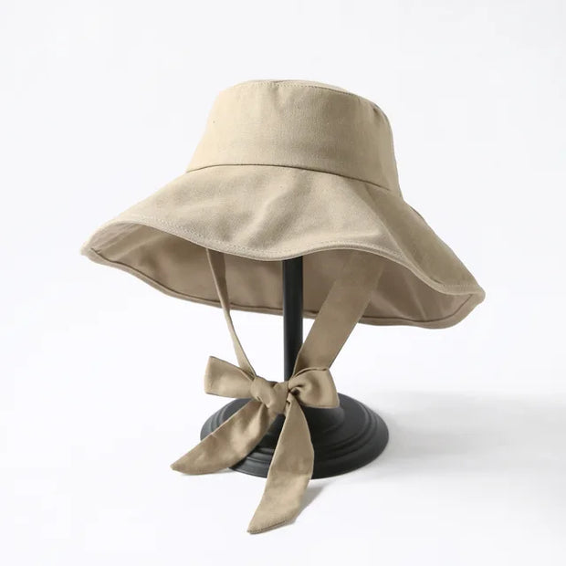 Pare-soleil pliable Chic Coton Lin Plage Chapeau de soleil