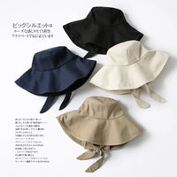 Pare-soleil pliable Chic Coton Lin Plage Chapeau de soleil