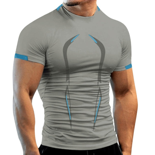 Maillot de sport dynamique - MuscleBreeze