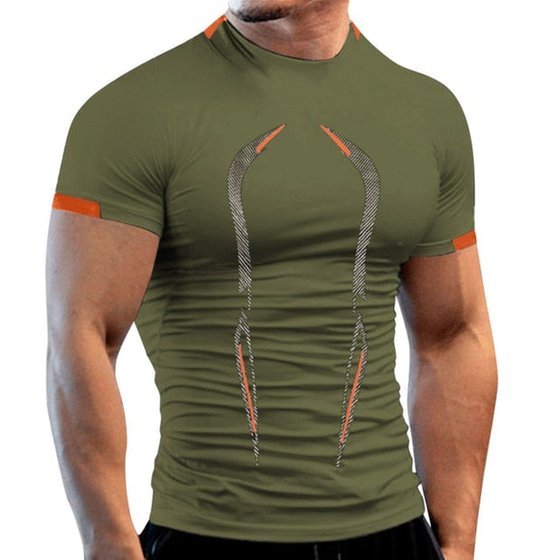 Maillot de sport dynamique - MuscleBreeze