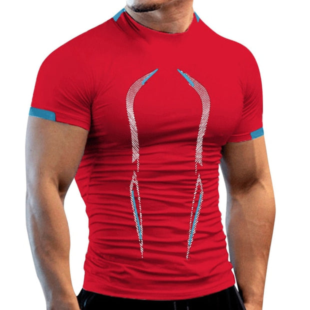 Maillot de sport dynamique - MuscleBreeze