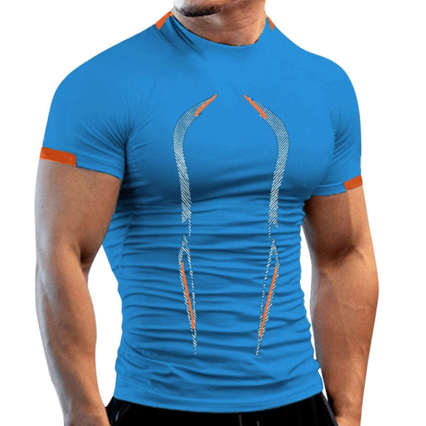 Maillot de sport dynamique - MuscleBreeze