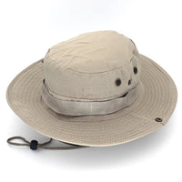 Mode de chapeau de cowboy de randonnée estivale