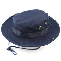 Mode de chapeau de cowboy de randonnée estivale