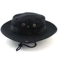 Mode de chapeau de cowboy de randonnée estivale