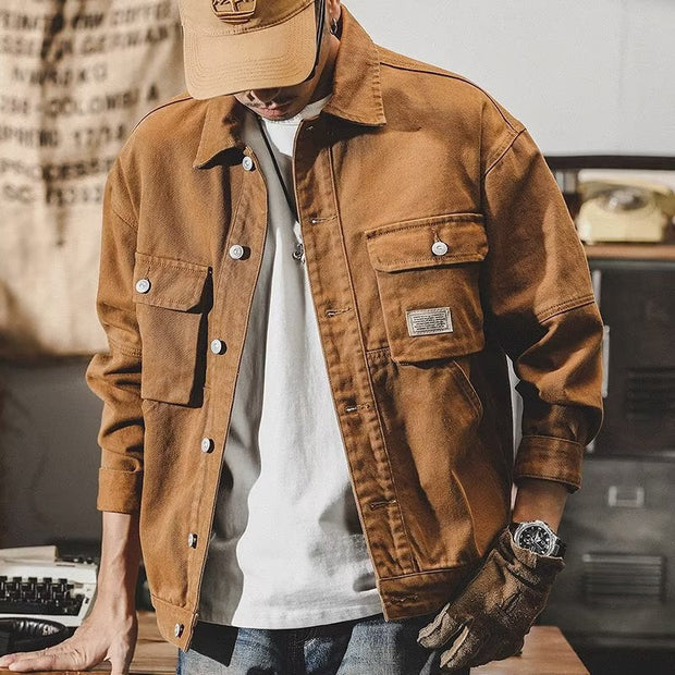 Tristian Brown Veste Chemise