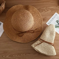 Chapeau seau chic d'été