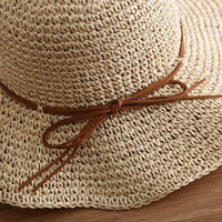 Chapeau seau chic d'été