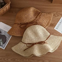 Chapeau seau chic d'été