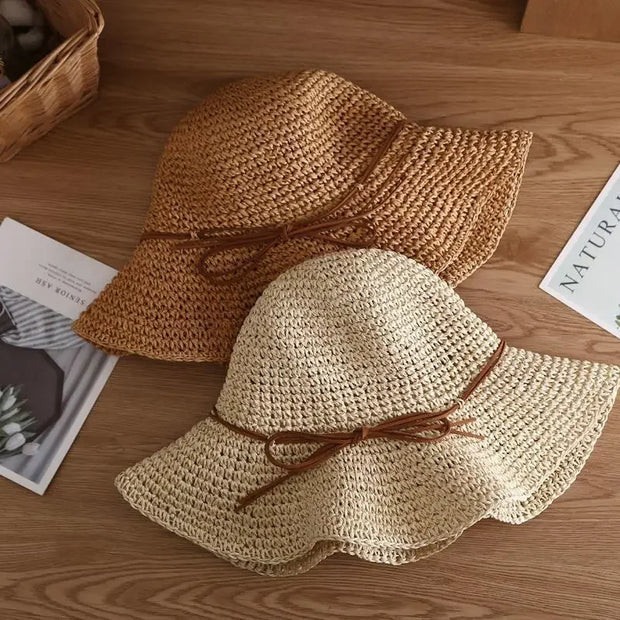 Chapeau seau chic d'été