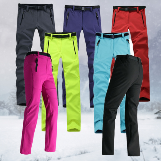 AdventurePro Pantalon de randonnée et pantalon de neige