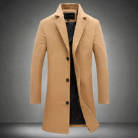 TERRENCE - Manteau de laine pour homme