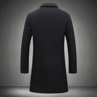 TERRENCE - Manteau de laine pour homme