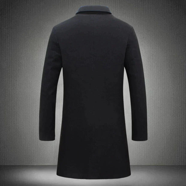 TERRENCE - Manteau de laine pour homme