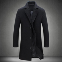 TERRENCE - Manteau de laine pour homme