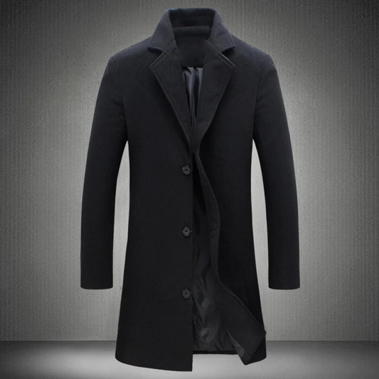TERRENCE - Manteau de laine pour homme