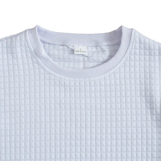 THERON - Pull-over en maille slim fit