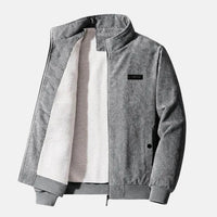 Veste rétro en velours côtelé pour hommes | Décontracté & polyvalent