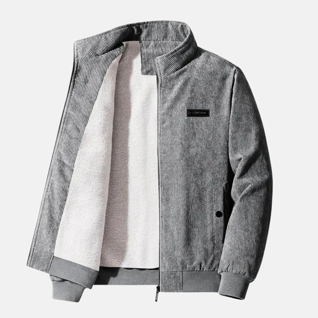 Retro Kord Jacke für Herren - Lässig & Vielseitig