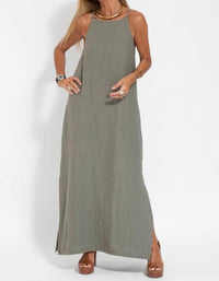 Trini - Robe sans manches