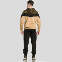 TRISTAN - Sweat à capuche tricolore