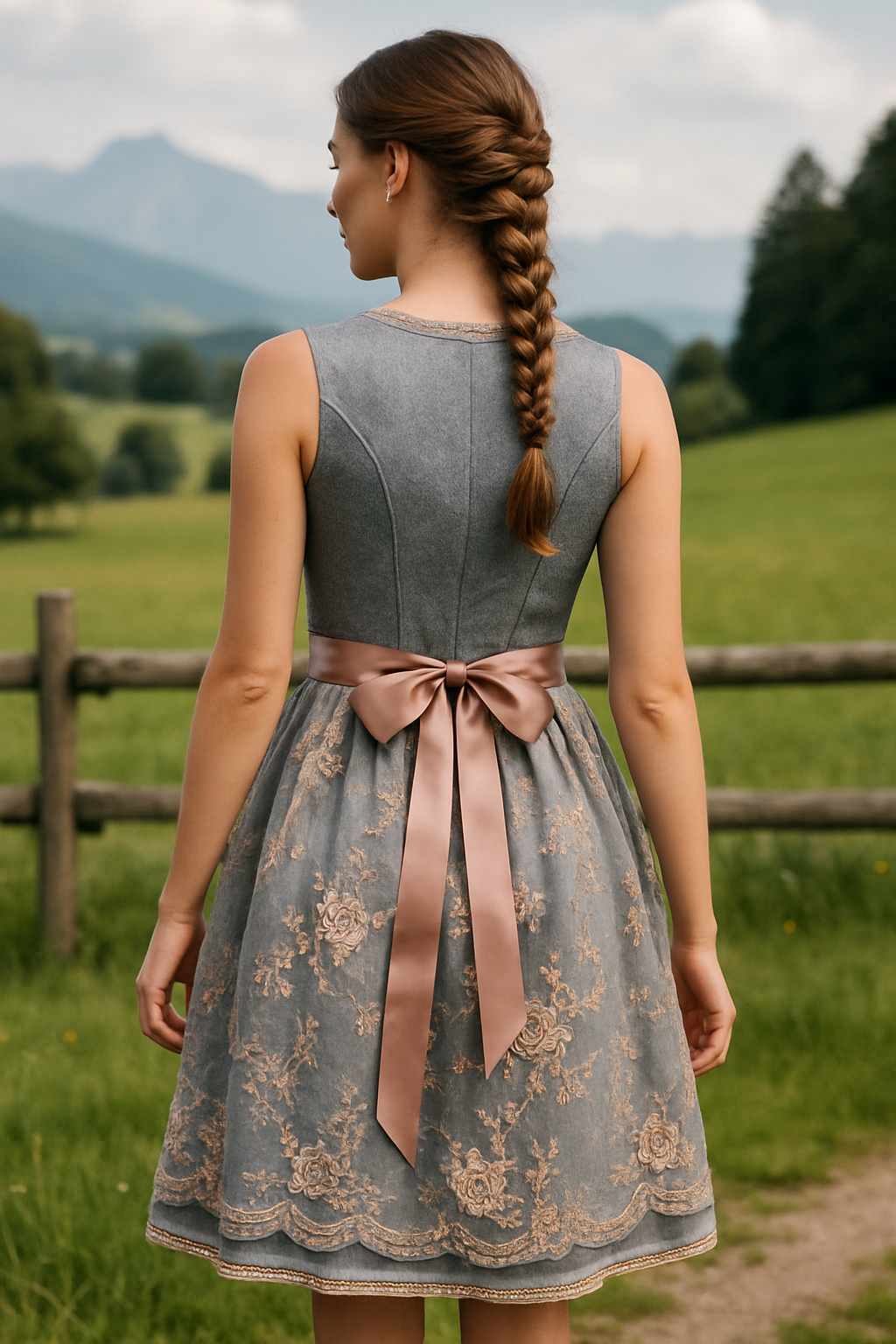 Trachtig Sonja - Einzigartige Tracht für Damen mit Schürze und Bluse