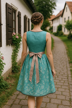 Trachtig Sonja - Einzigartige Tracht für Damen mit Schürze und Bluse
