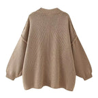 Ursula - Gebreid oversized-Weste