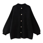 Ursula - Gebreid oversized-Weste