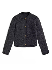 Jenna - Garengefertigter Winterpullover