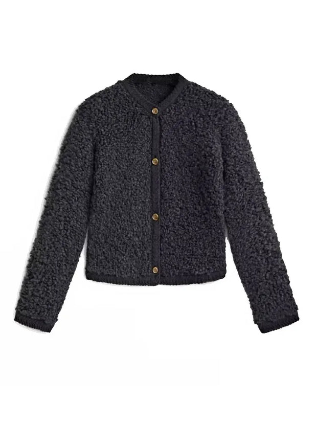 Jenna - Garengefertigter Winterpullover
