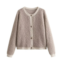 Jenna - Garengefertigter Winterpullover