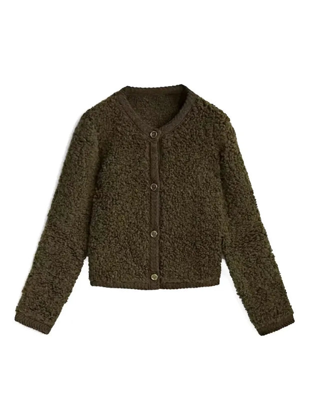 Jenna - Garengefertigter Winterpullover