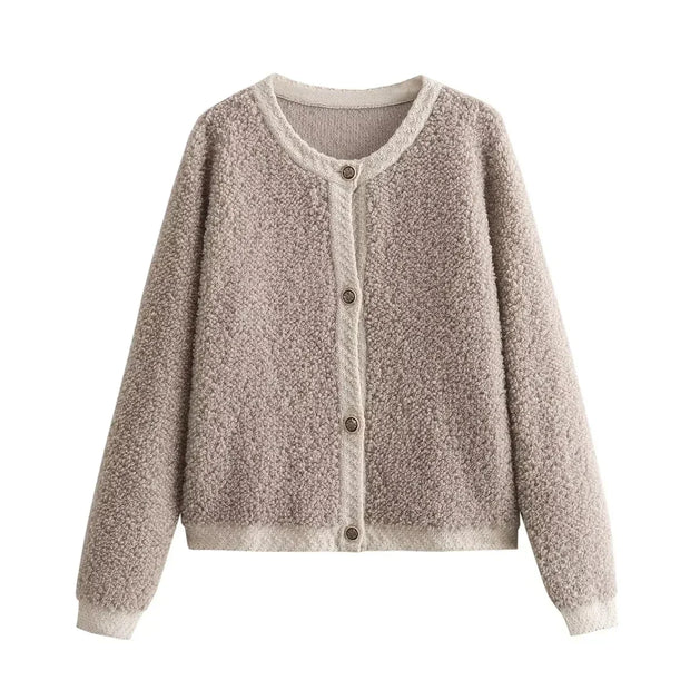 Jenna - Garengefertigter Winterpullover