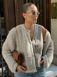 Jenna - Garengefertigter Winterpullover